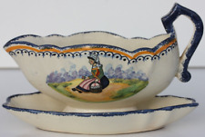 SAUCIERE EN FAIENCE DE QUIMPER