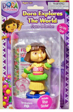 Dora explore monde figurine - dora,