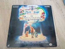 LaserDisc PAL FR - Macaulay Culkin, Christopher Lloyd - The Pagemaster