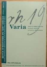 018427 - Revue d'histoire du
