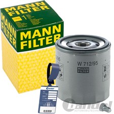 Mann Filtre Oelwechselset