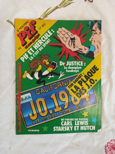 Magazine vintage pif ancien - vintage,