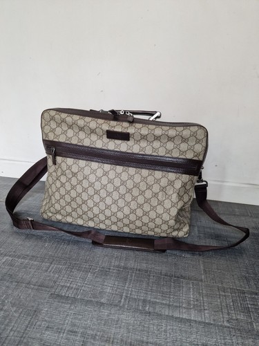 Porte document gucci toile - porte,