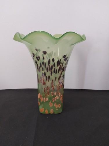Grand vase murano inclusions - vase, murano,