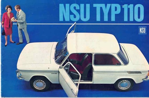 Catalogue brochure nsu typ - brochure, 110