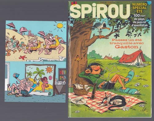 Journal spirou 4603 - de, n°4603/4604