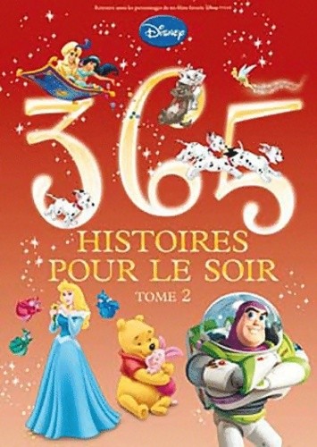 365 histoires pour soir - le,