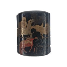 Ancien Inro Japon Laque