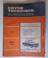 REVUE TECHNIQUE AUTOMOBILE