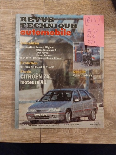 Revue technique citroen 6 - revue,
