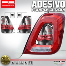 Adhésifs Stickers Fiat 500