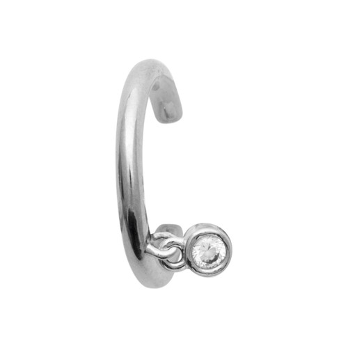Bague oreille oxyde - bague, d'oreille