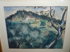 Superbe rare dessin original