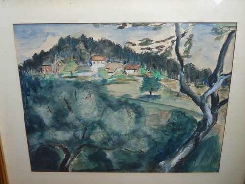 Superbe rare dessin original