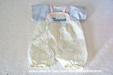 Vêtement de présentation,  Poupée Tinnie, Raynald