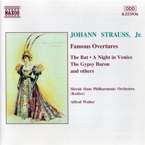 Johann strauss famous - strauss, jr.