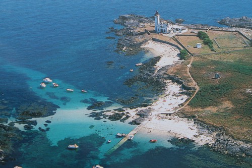 Iles glenan phare les - glenan,