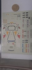 1996  décalcomanie  renault
