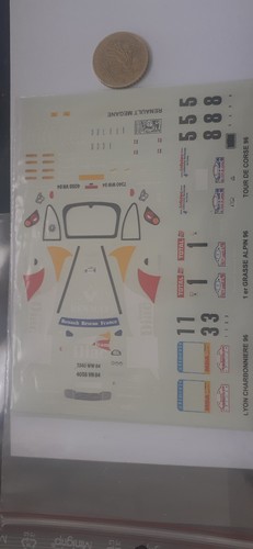 1996 décalcomanie renault - 1996,