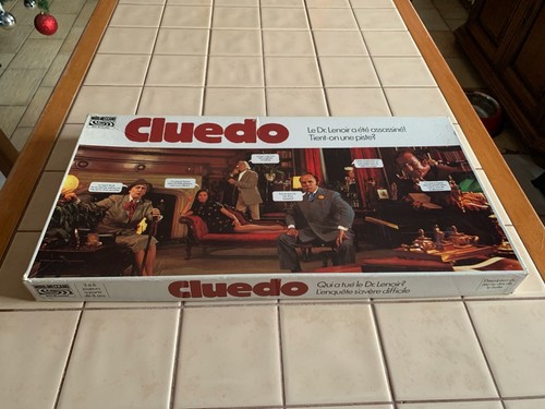 Cluedo édition miro - -, miro-meccano