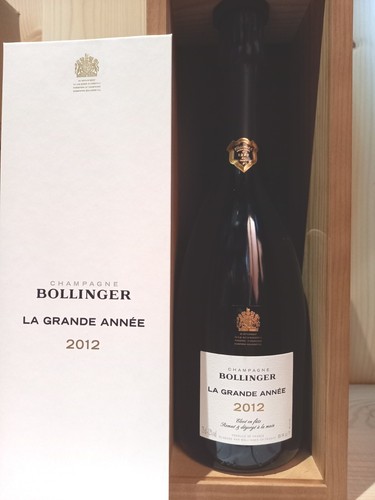 Champagne bollinger grande - champagne, la