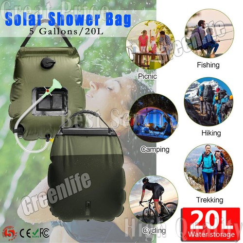 Sac douche solaire - de,
