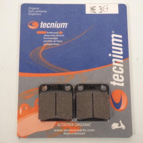 Plaquette frein tecnium - de,