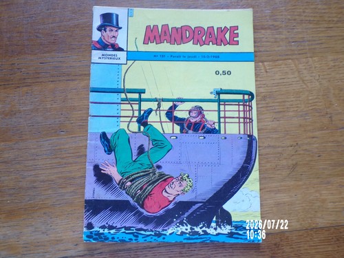 Mandrake magicien 151 - n°,
