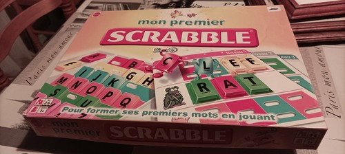 Scrabble junior - scrabble,