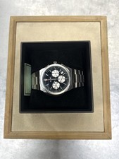 Montre Cluse Vigoureux Chrono Watch Steel, Black, Silver Colour