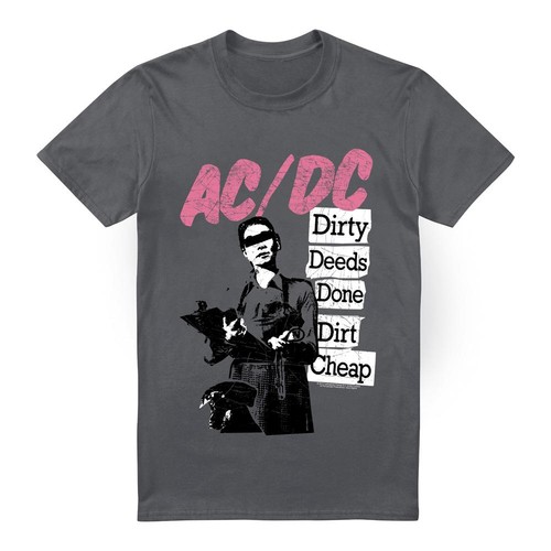 T shirt manches - ac/dc, t-shirt