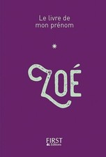 Le Livre de mon prénom - Zoé