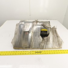 Moteur Électrique AC Baldor M3712 2CV 208-230/460V 3PH 1165RPM 213 Fr. NEUF