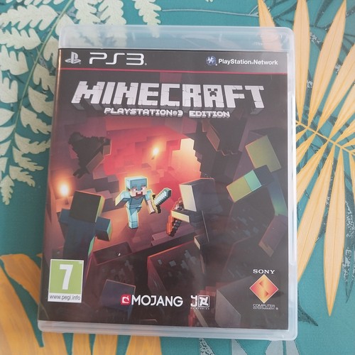 Jeu ps3 minecraft - ps3,