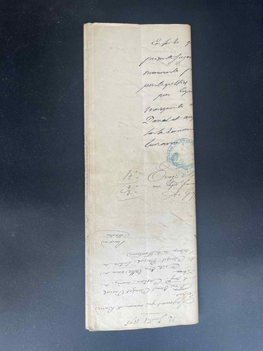 Vieux papier ancien acte civil - vieux,