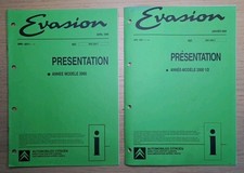 (348B) 2 Manuels d'atelier