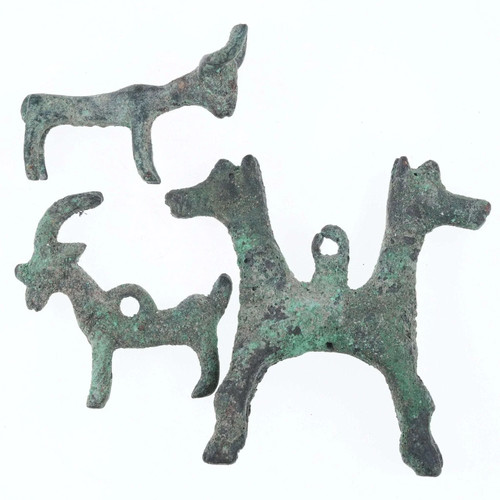 C700bc luristan bronze animal - c700bc,