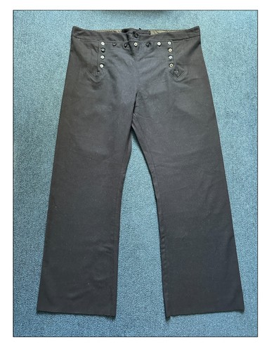 Ww2 navy pantalon - pantalon, pont