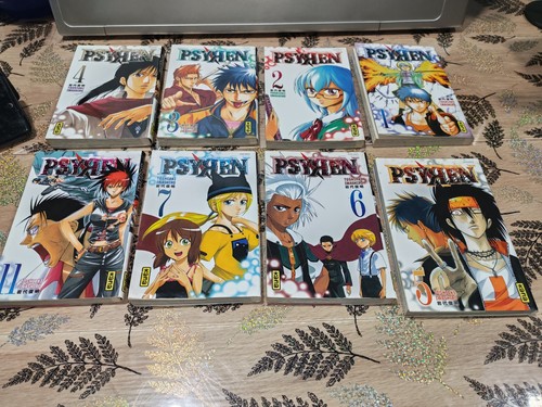 Lot manga psyren tomes - 8,