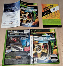 XBOX Boîte + Notice Need for Speed Underground 2 SANS JEU [PAL FR] *JRF