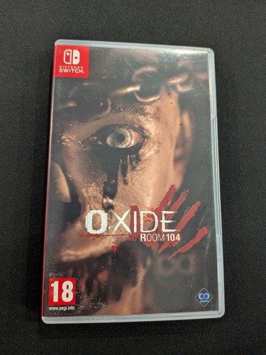Jeu oxide room 104 nintendo - room,