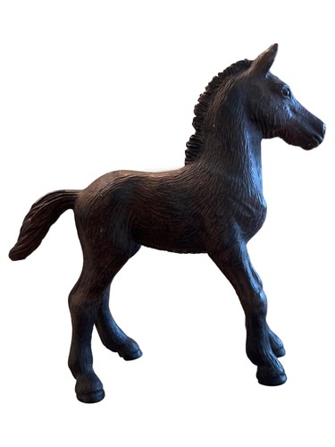 Schleich figurine poulain - figurine,
