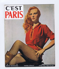 REVUE  C'EST PARIS n°3  AVRIL