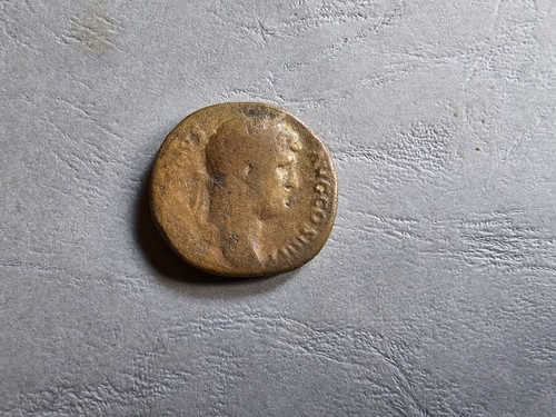 Pièce monnaie romaine - romaine,