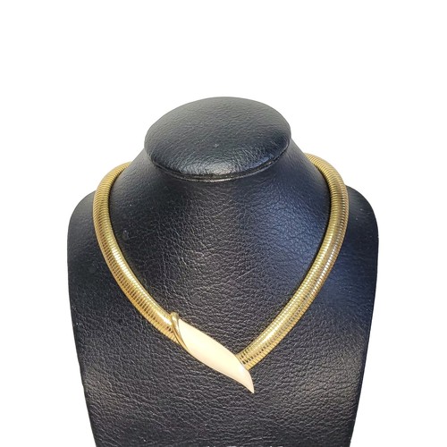 08k9 ancien joli collier ras - ancien,