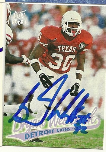 1997 fleer ultra bryant - fleer,