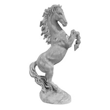 Sculpture De Cheval Cabre en