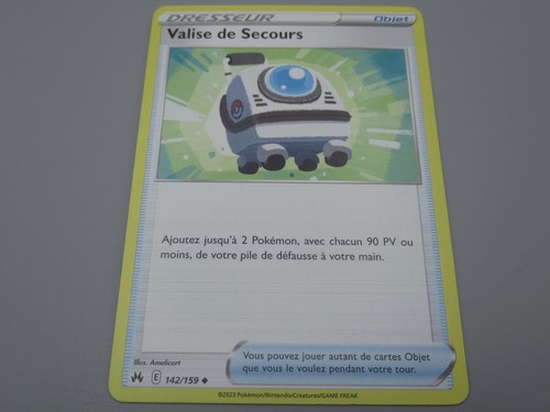 Pokemon objet valise - valise, secours