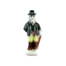 Fève de collection en porcelaine _ DIVERS PERSONNAGE _ vitrine miniature