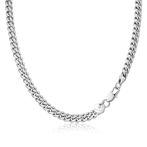 Chaîne pour hommes argent - chaîne,